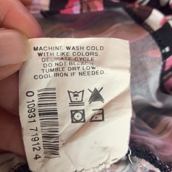 Motherhood Maternity Multicolour Abstract Print Blouse Size M - Picture 11 of 13